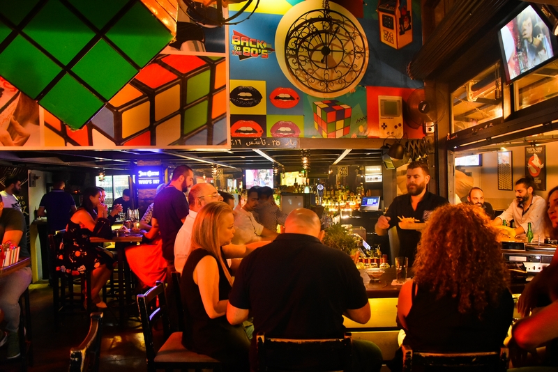 80's Night at Bar35